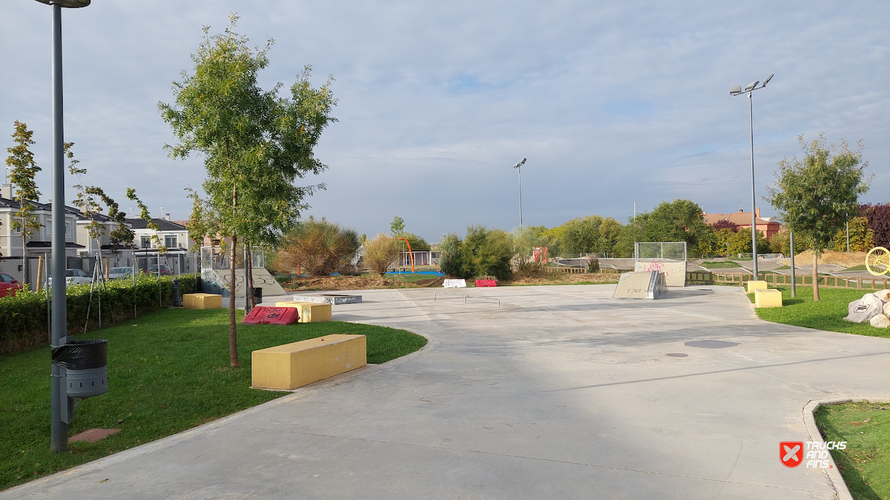 Daganzo de Arriba Skatepark